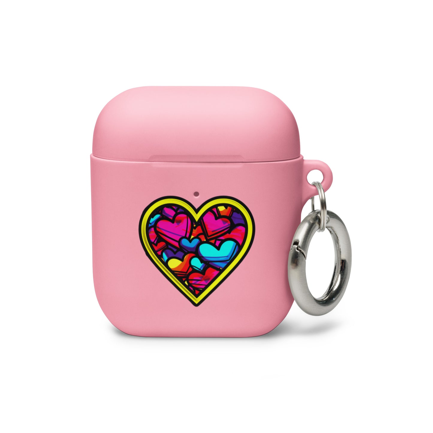 Hearts Rubber Case for AirPods®