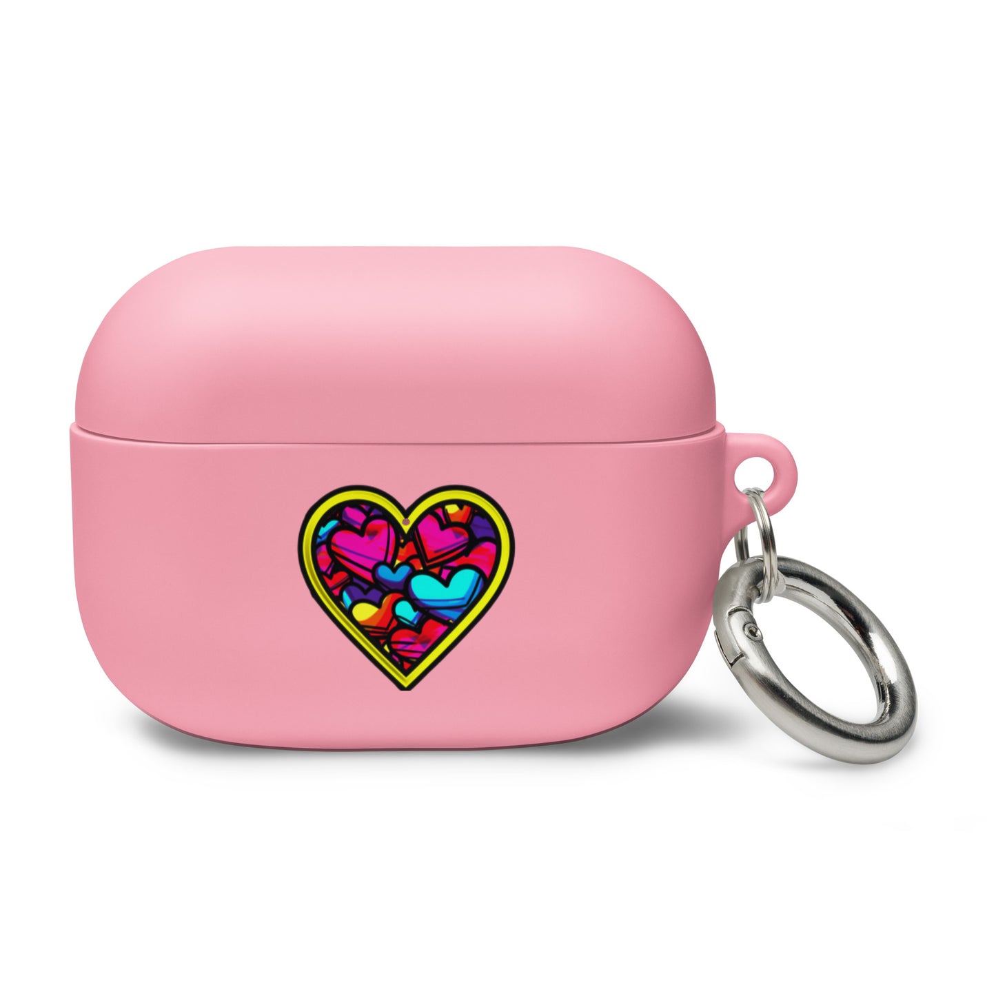 Hearts Rubber Case for AirPods®