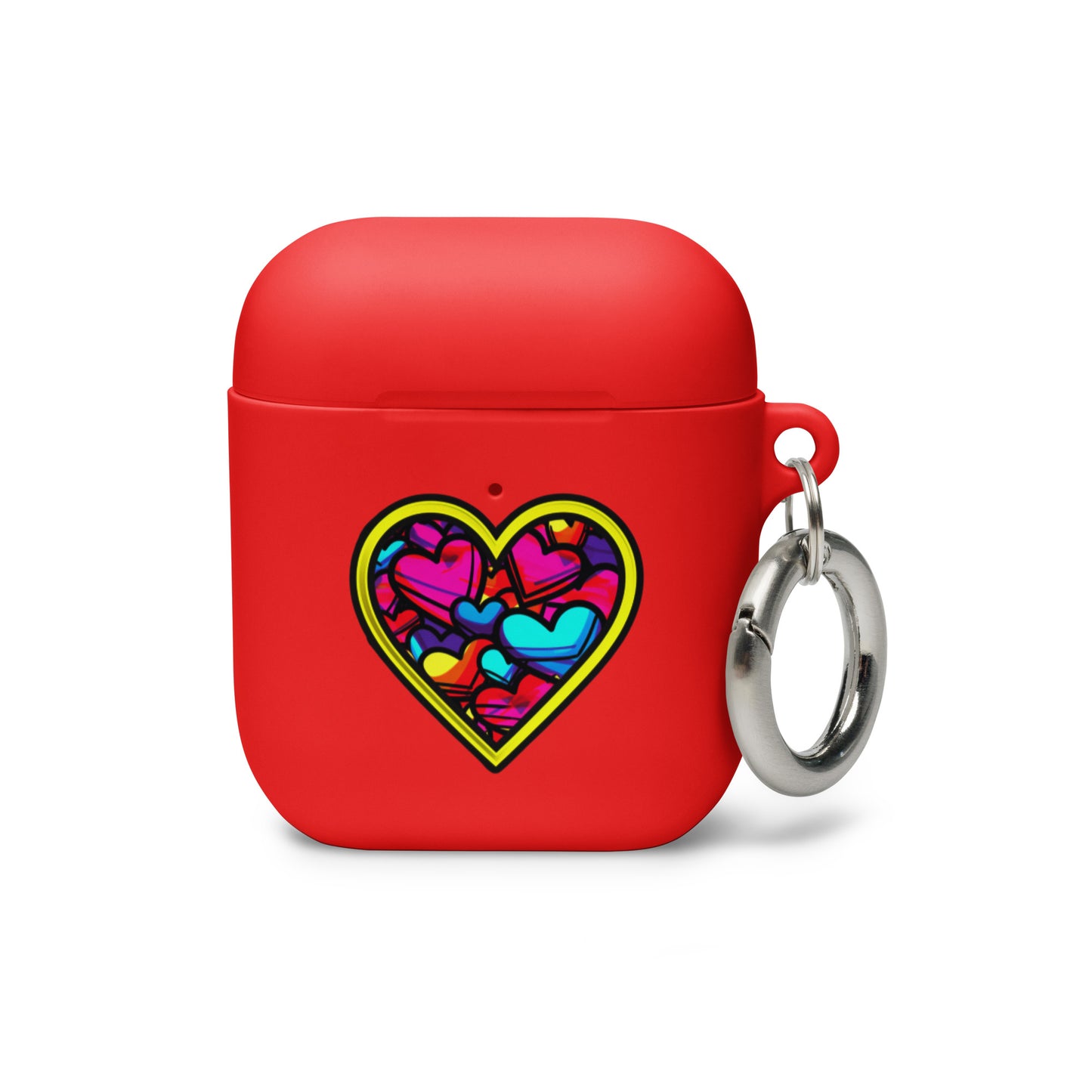 Hearts Rubber Case for AirPods®