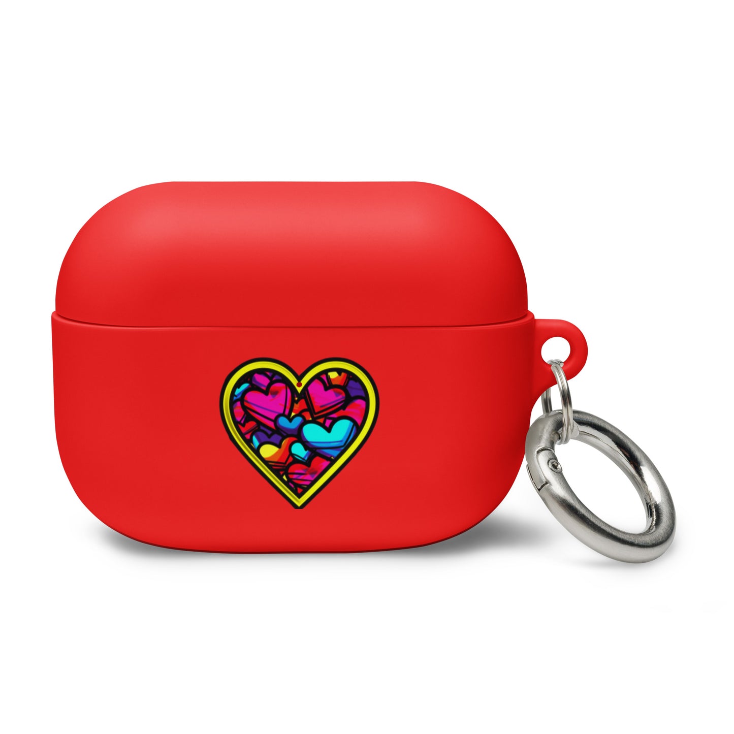 Hearts Rubber Case for AirPods®