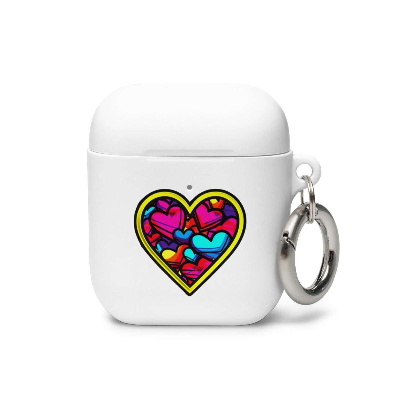 Hearts Rubber Case for AirPods®