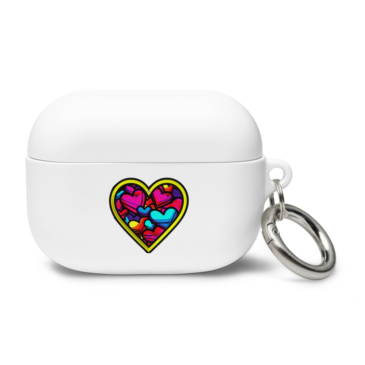 Hearts Rubber Case for AirPods®