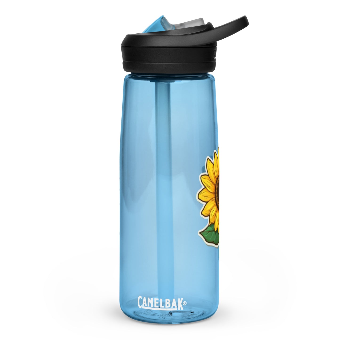 Sunflower 25oz Sports water bottle