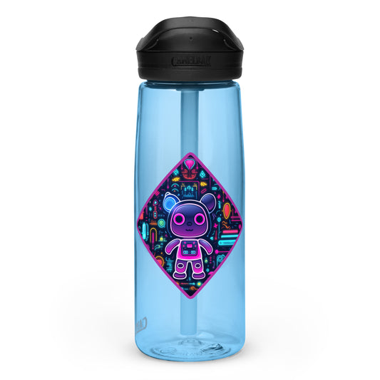 Robobear 25oz Sports water bottle