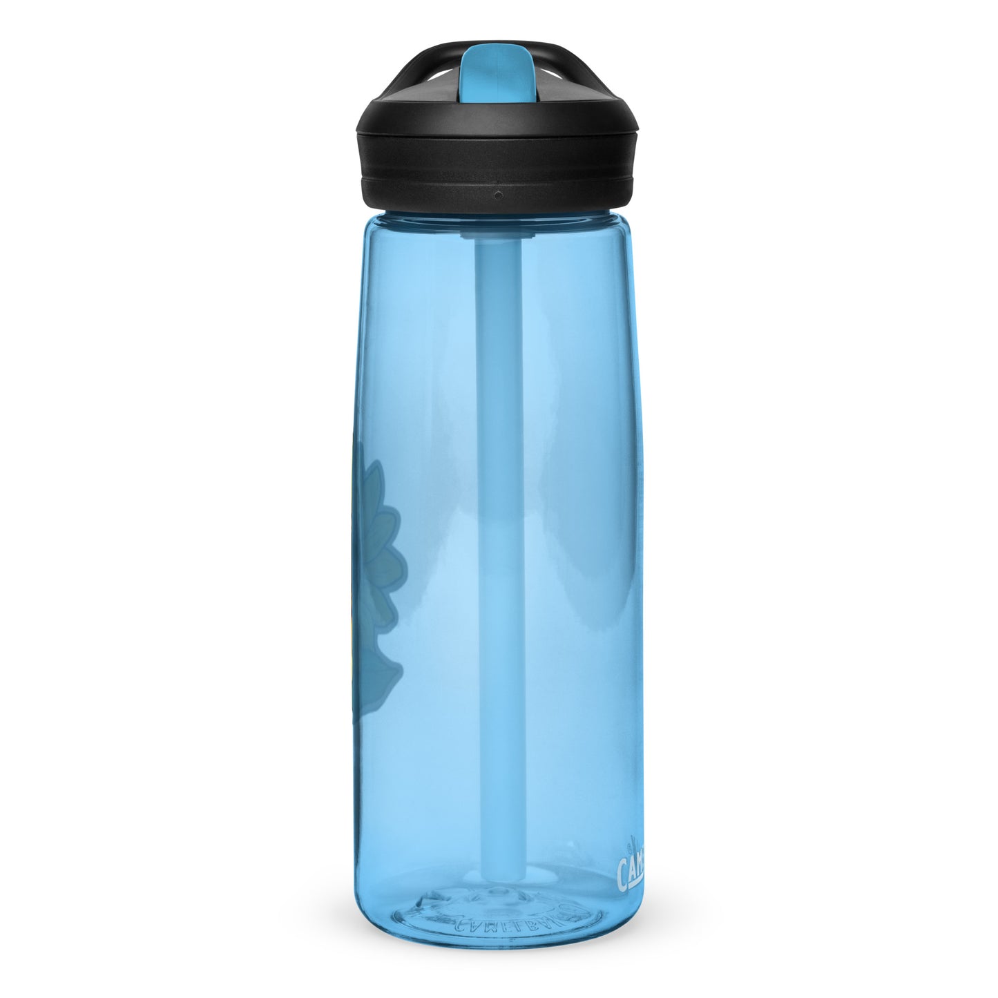 Sunflower 25oz Sports water bottle