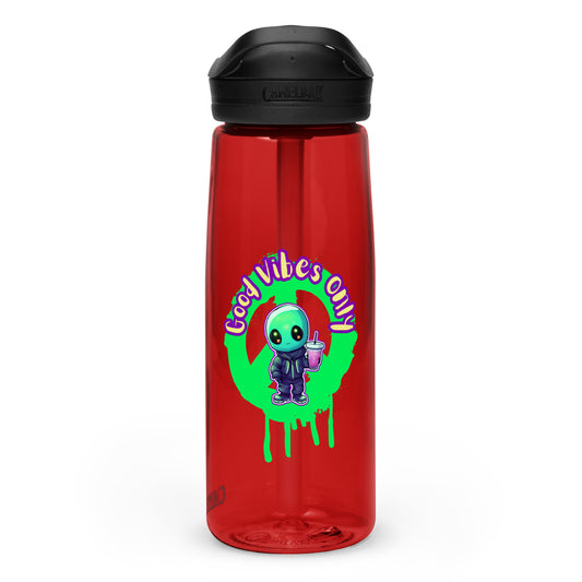 Alien Peace 25oz Sports water bottle