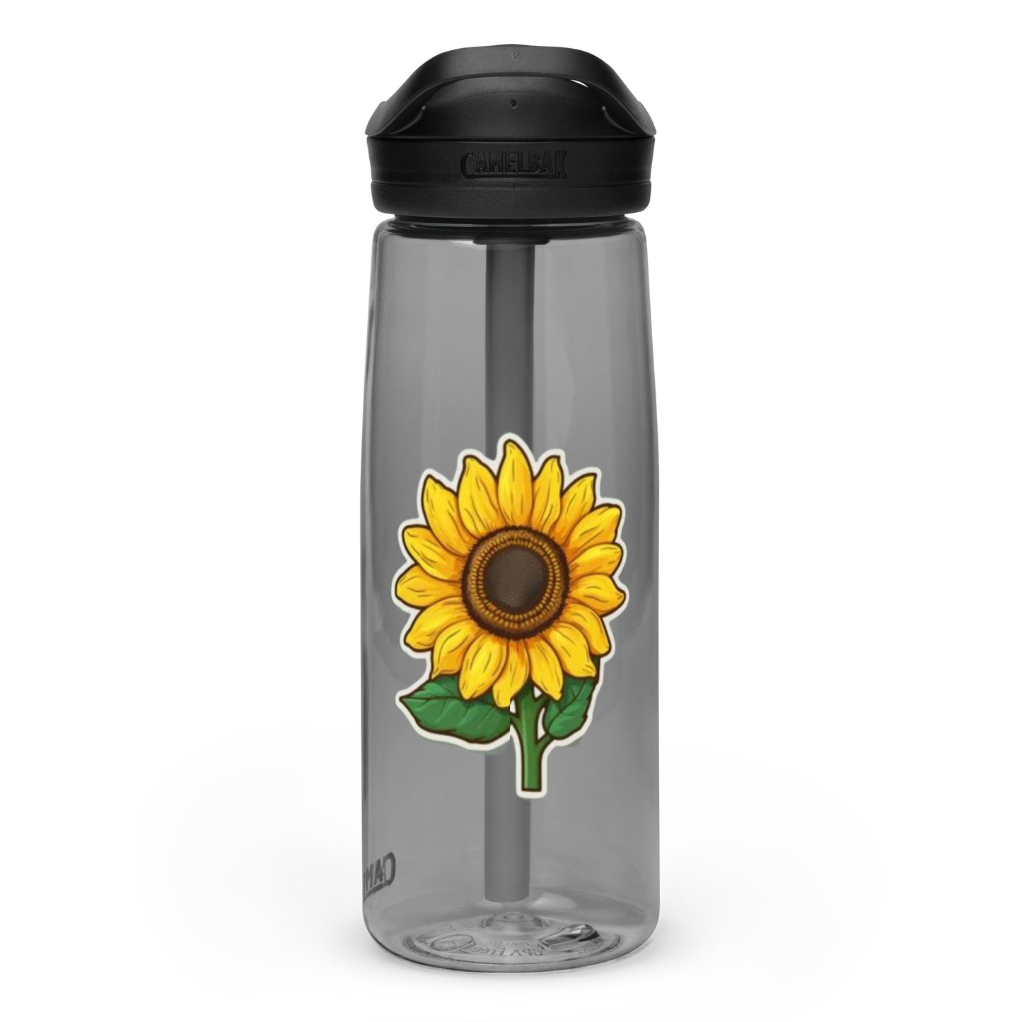 Sunflower 25oz Sports water bottle