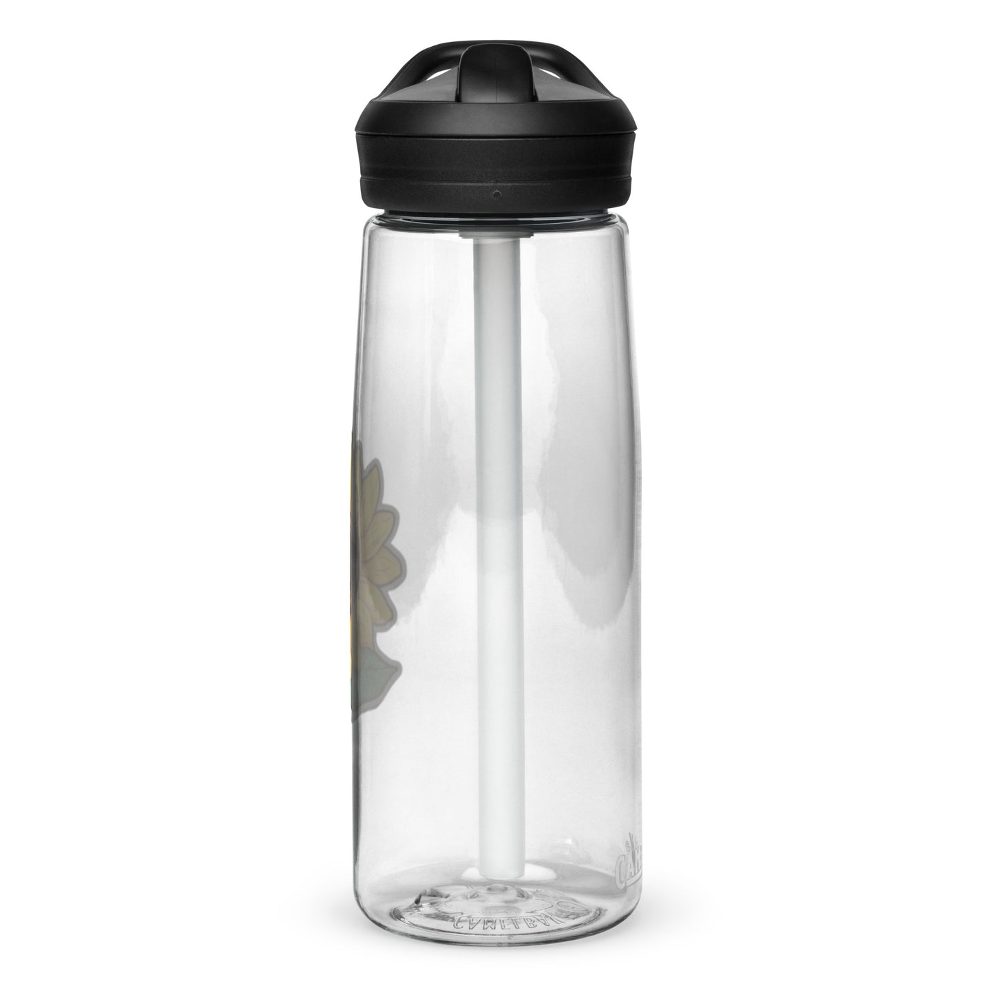 Sunflower 25oz Sports water bottle