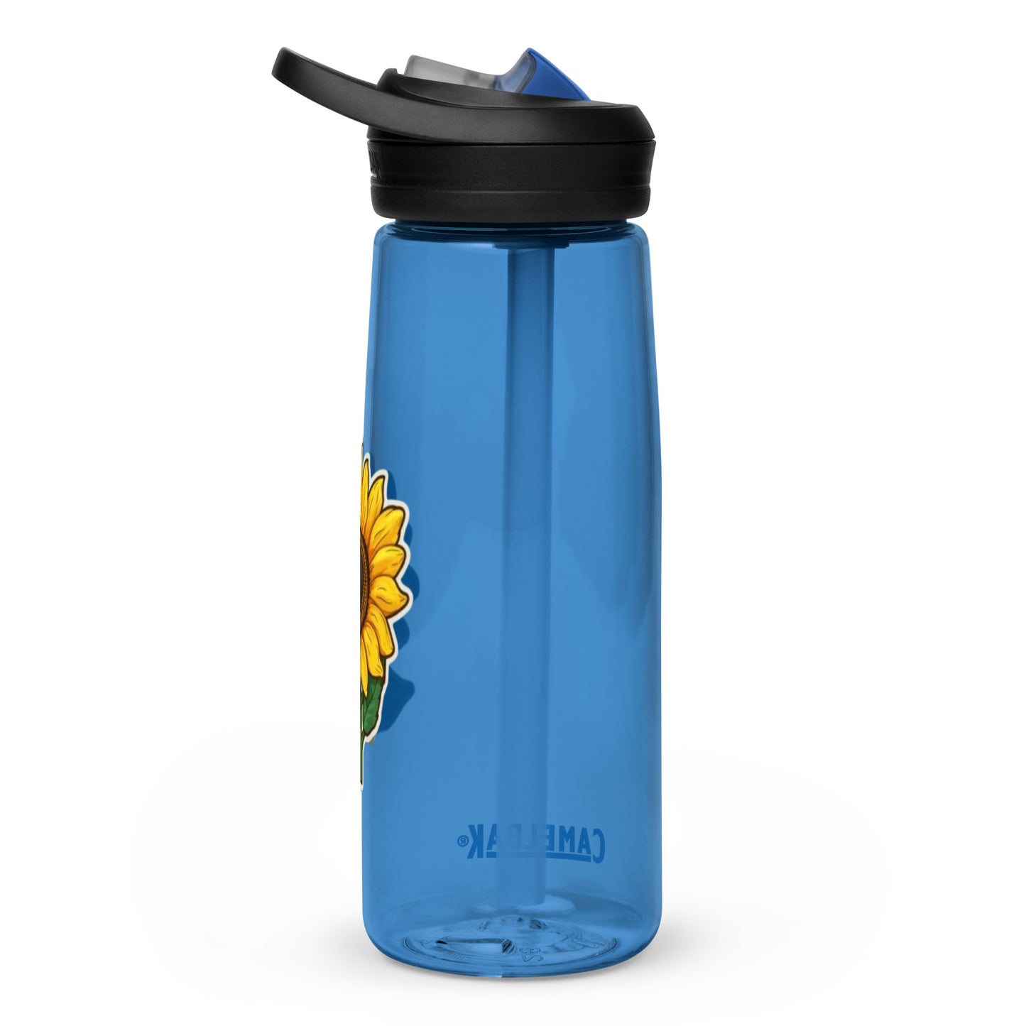 Sunflower 25oz Sports water bottle