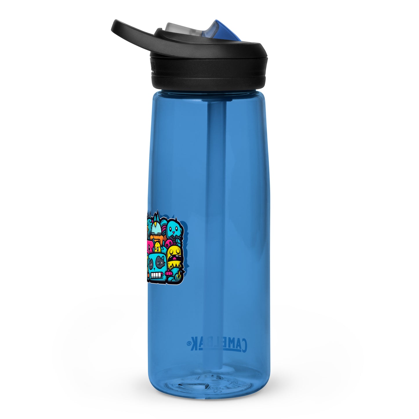 Monster Mural Sports water bottle