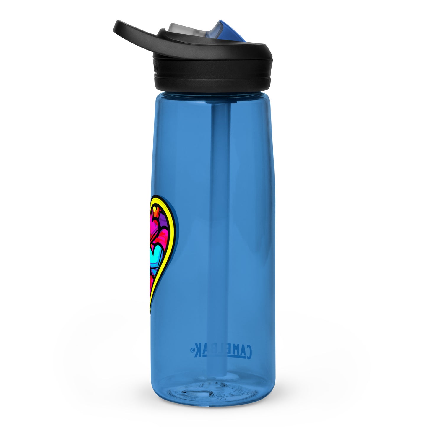 Heart 25oz Sports water bottle