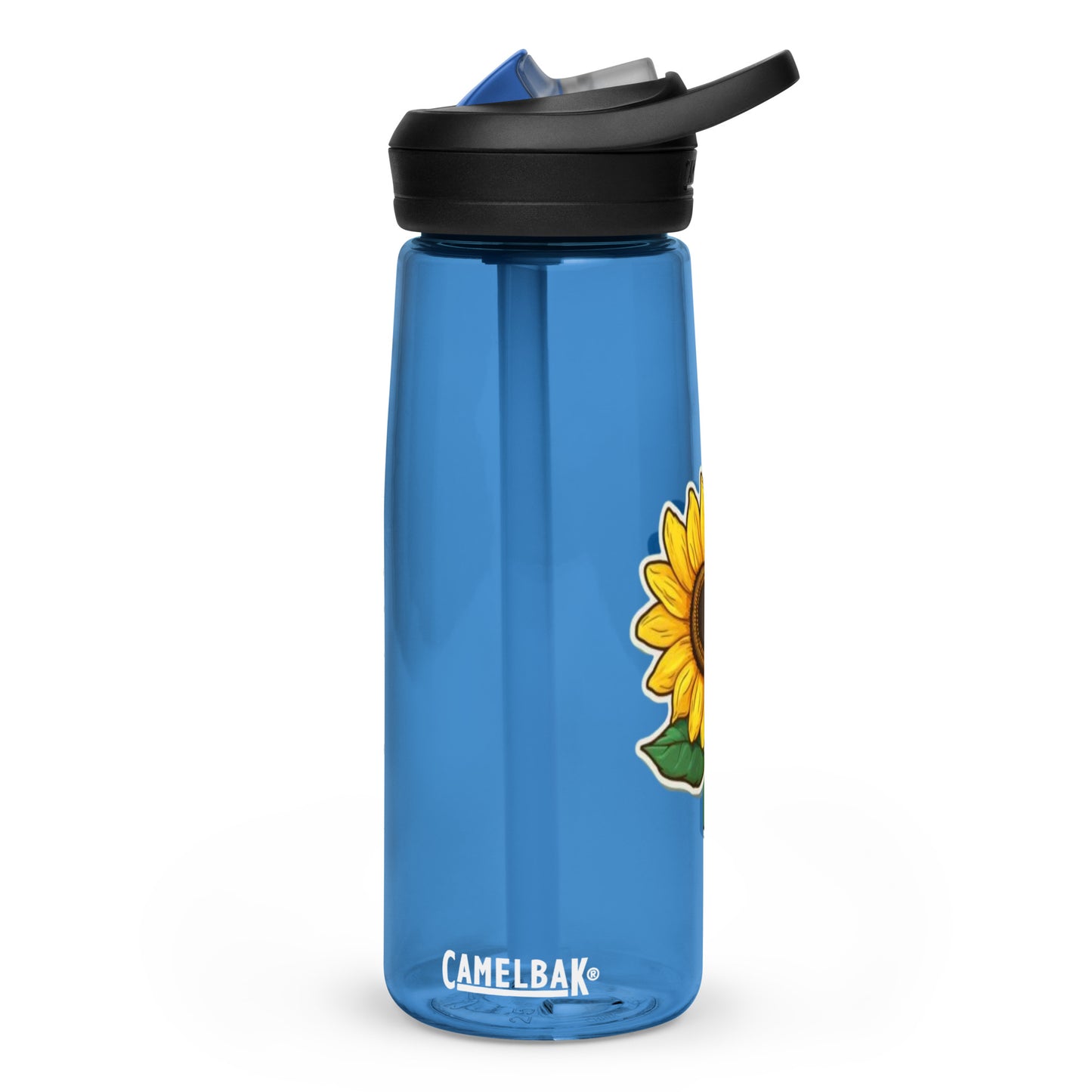 Sunflower 25oz Sports water bottle