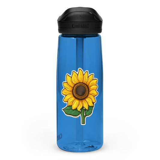 Sunflower 25oz Sports water bottle