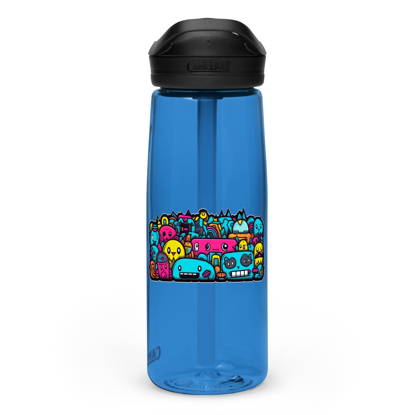 Monster Mural Sports water bottle