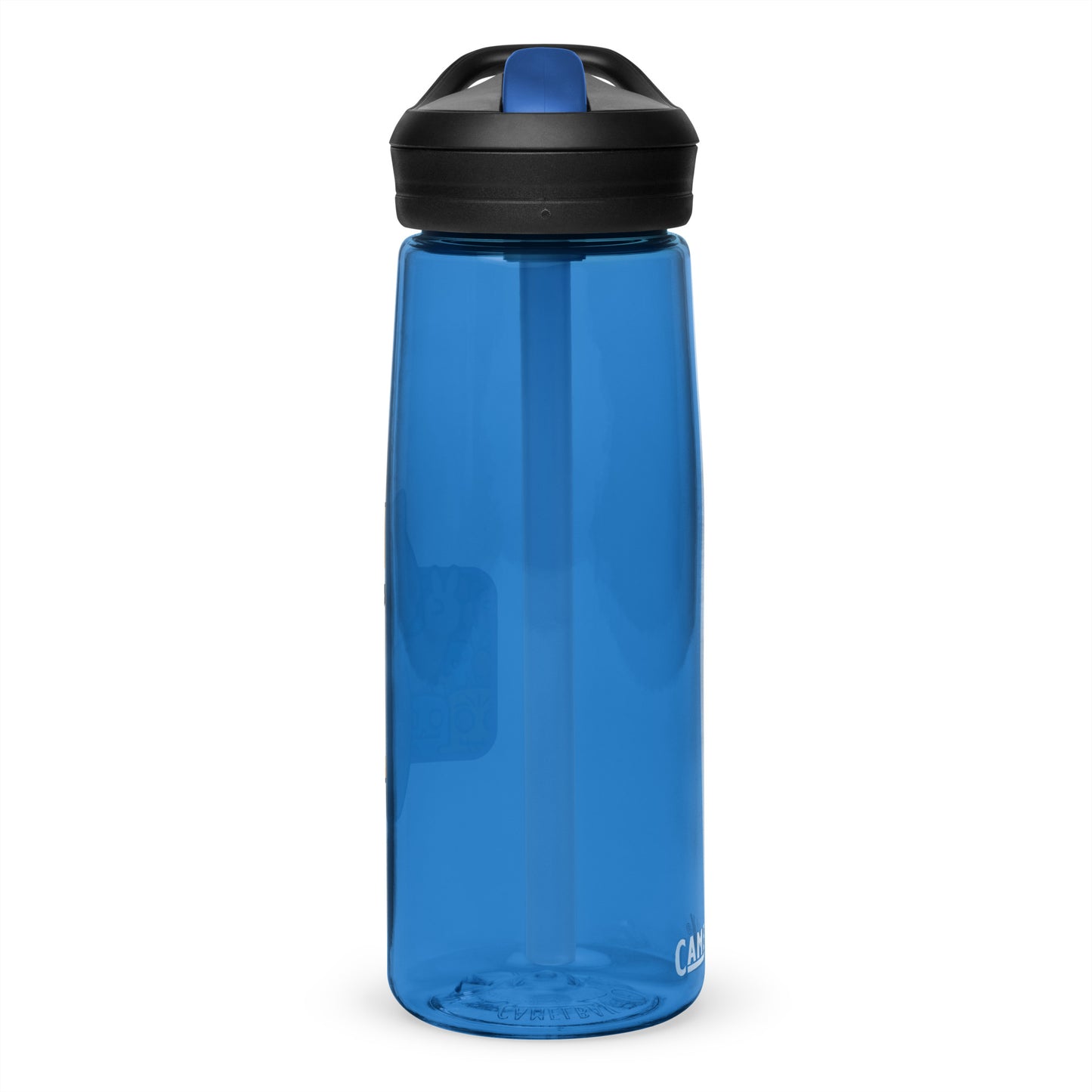 Peace Shiba graphic Sports water bottle