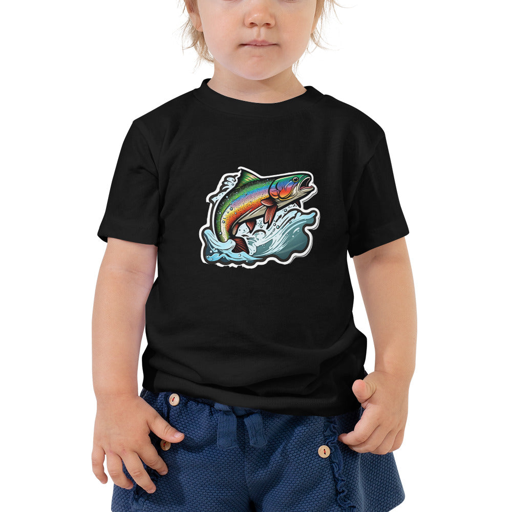 Toddler Trout Short Sleeve Tee