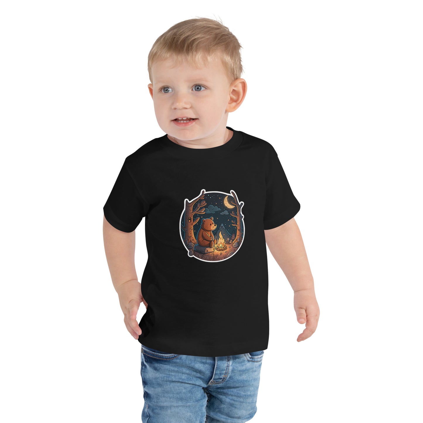 Campfire Toddler Short Sleeve Tee