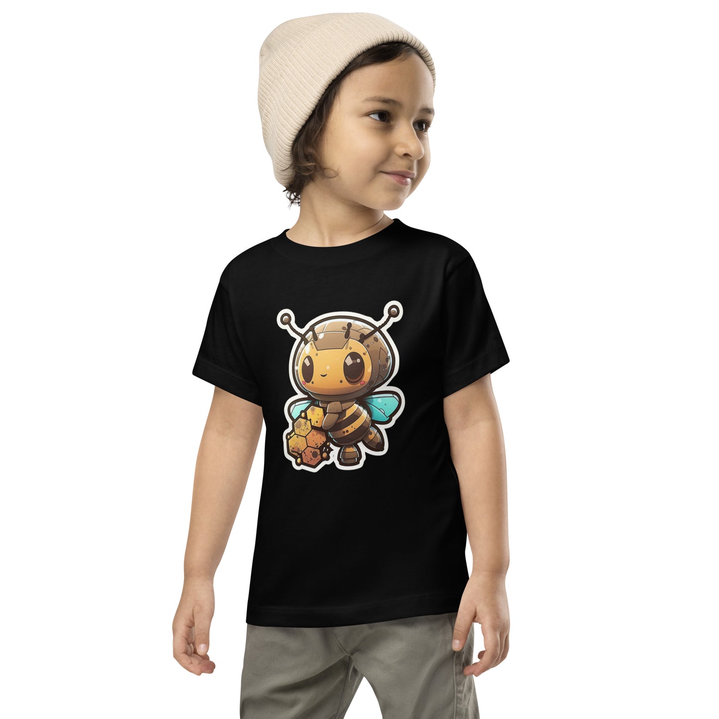 Robobee Toddler Short Sleeve Tee