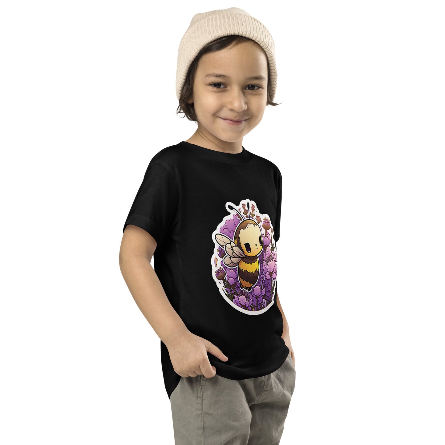 Bee Toddler Short Sleeve Tee