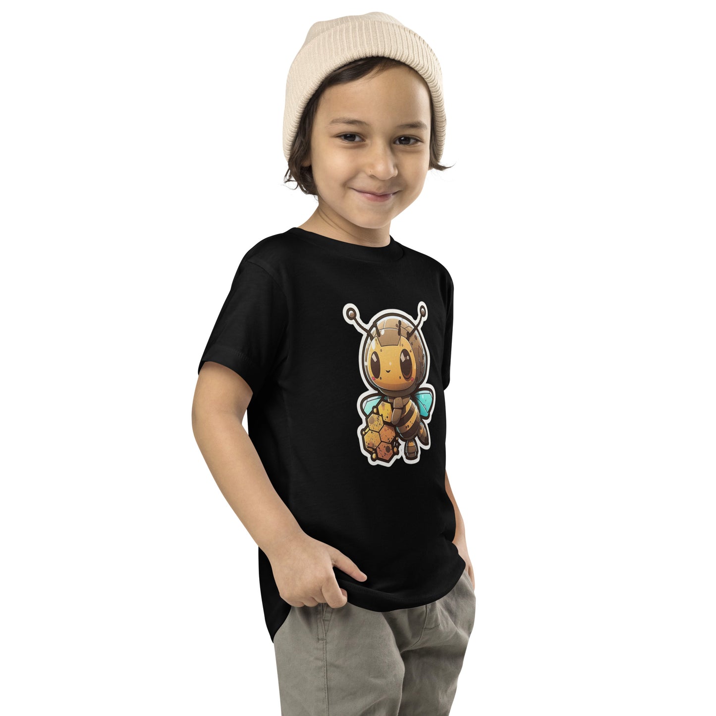 Robobee Toddler Short Sleeve Tee