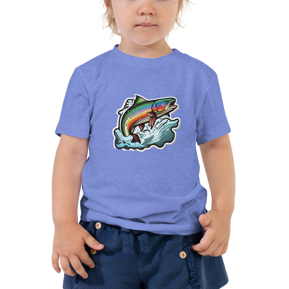 Toddler Trout Short Sleeve Tee