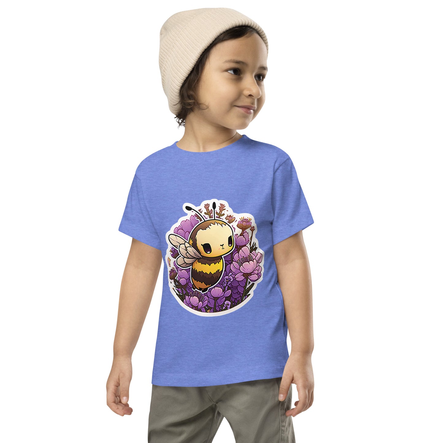 Bee Toddler Short Sleeve Tee