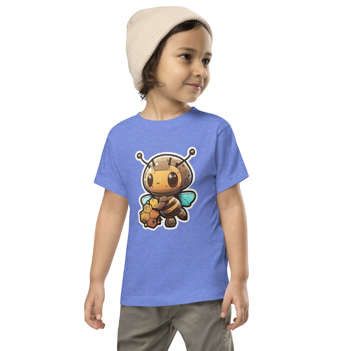 Robobee Toddler Short Sleeve Tee