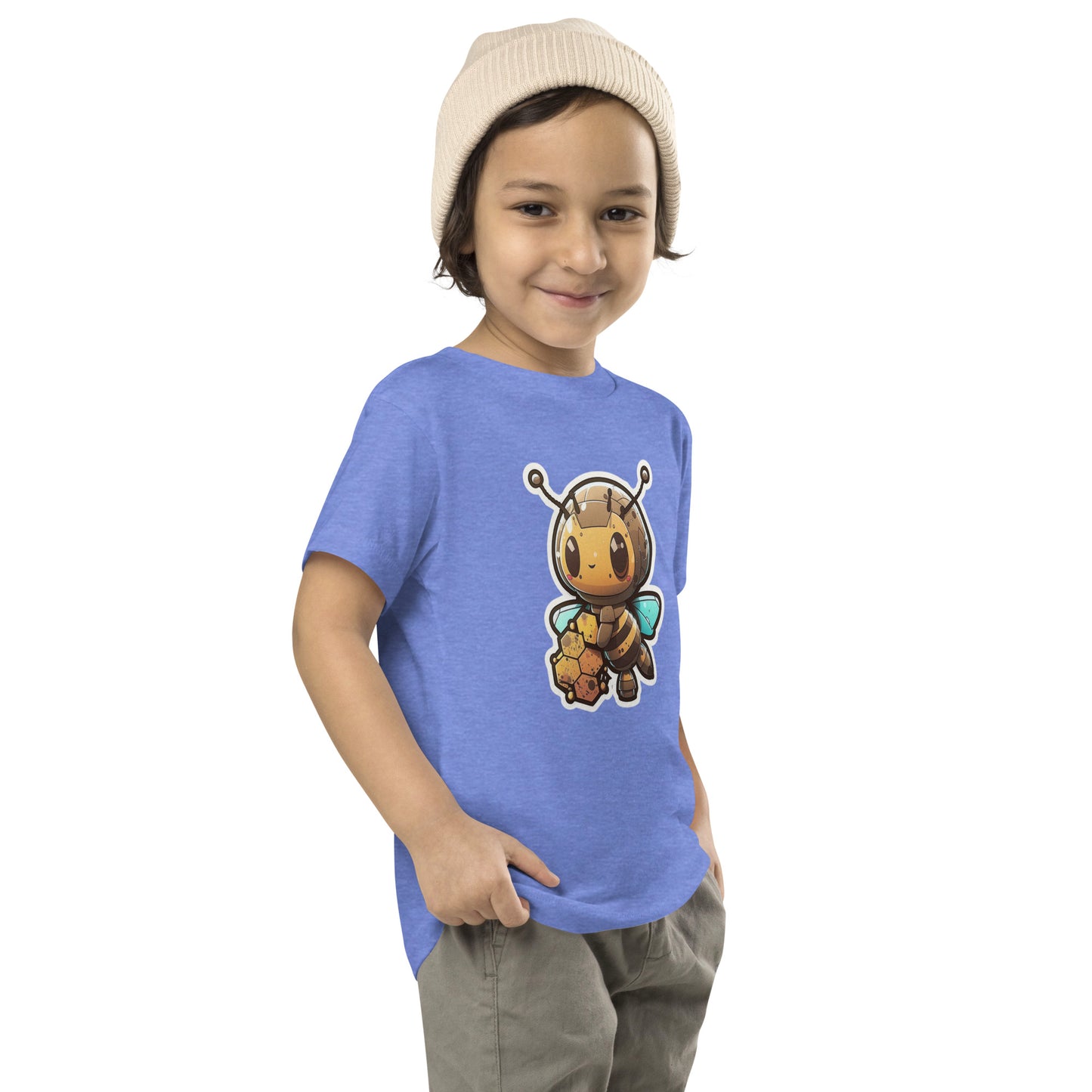 Robobee Toddler Short Sleeve Tee