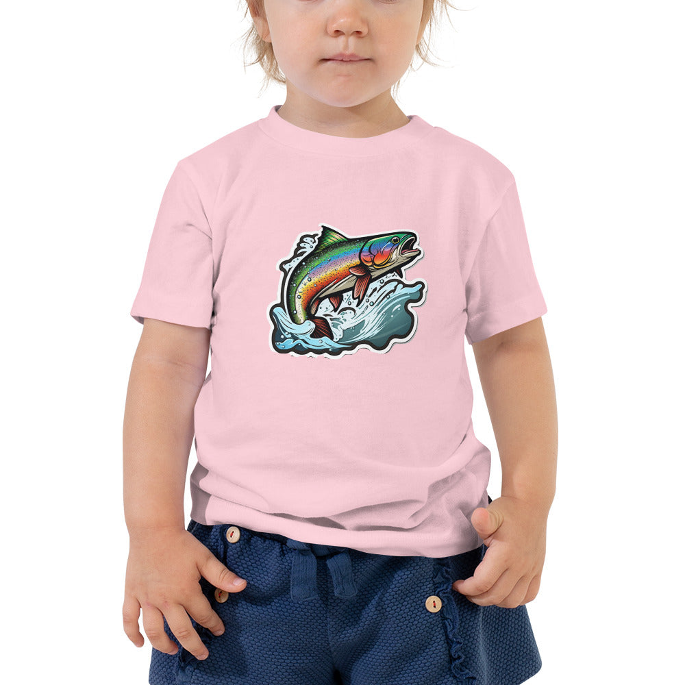 Toddler Trout Short Sleeve Tee