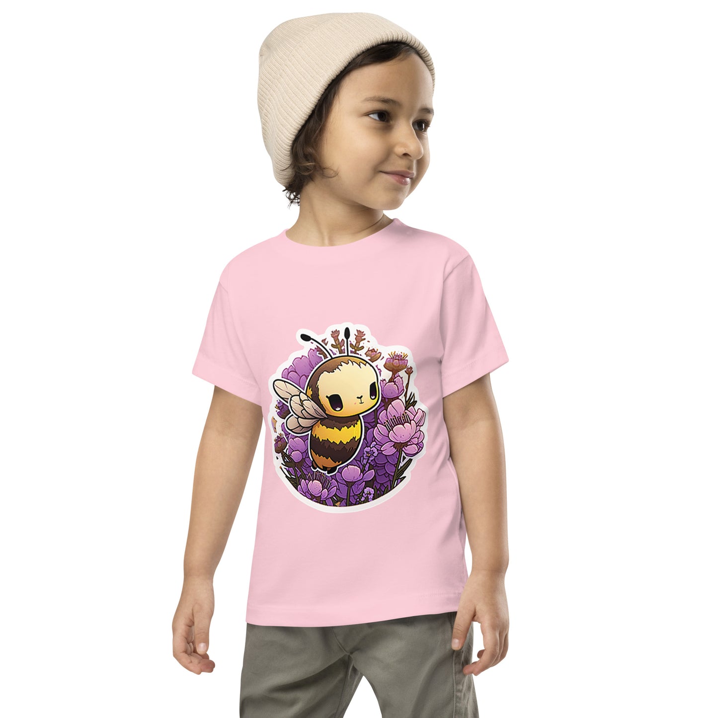 Bee Toddler Short Sleeve Tee