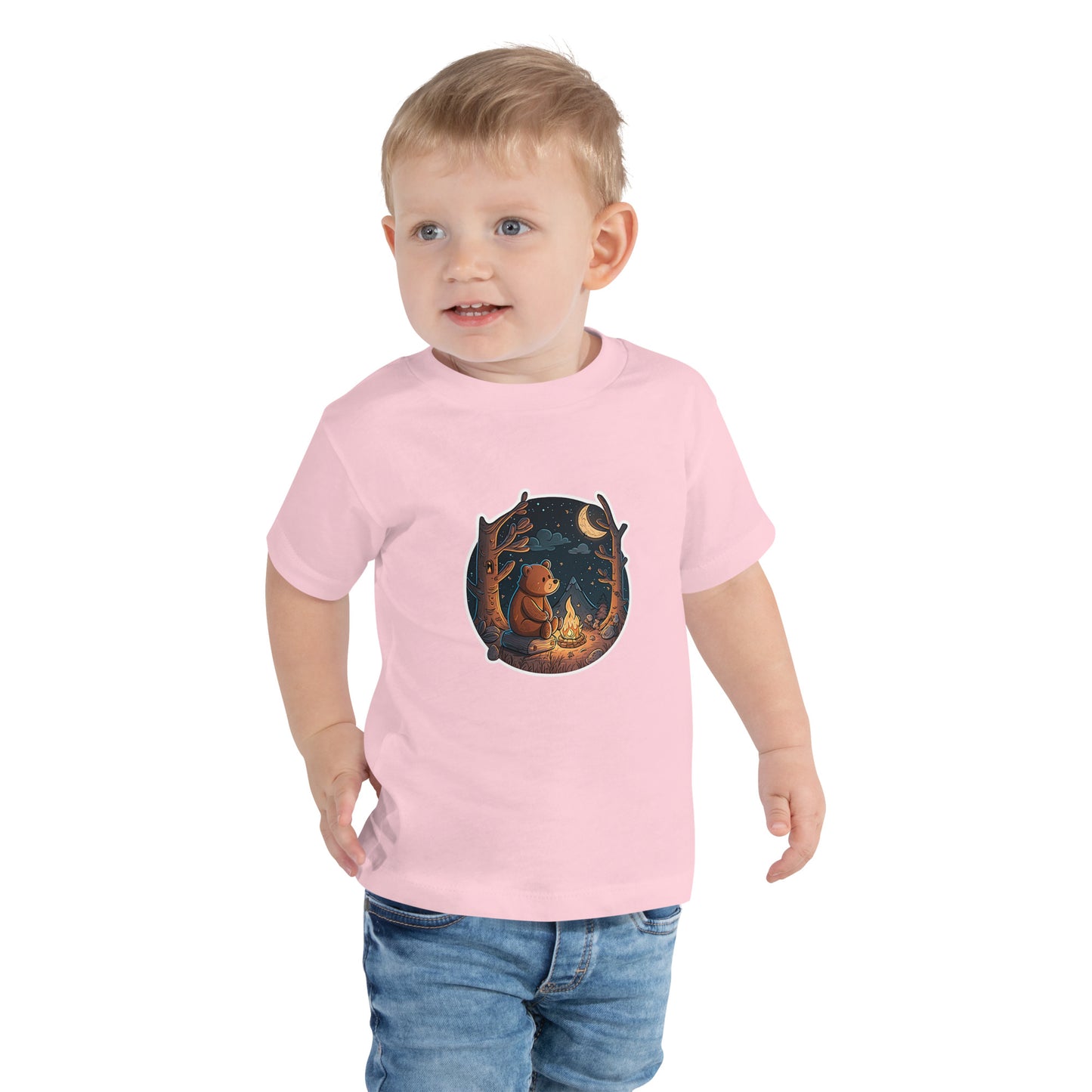 Campfire Toddler Short Sleeve Tee