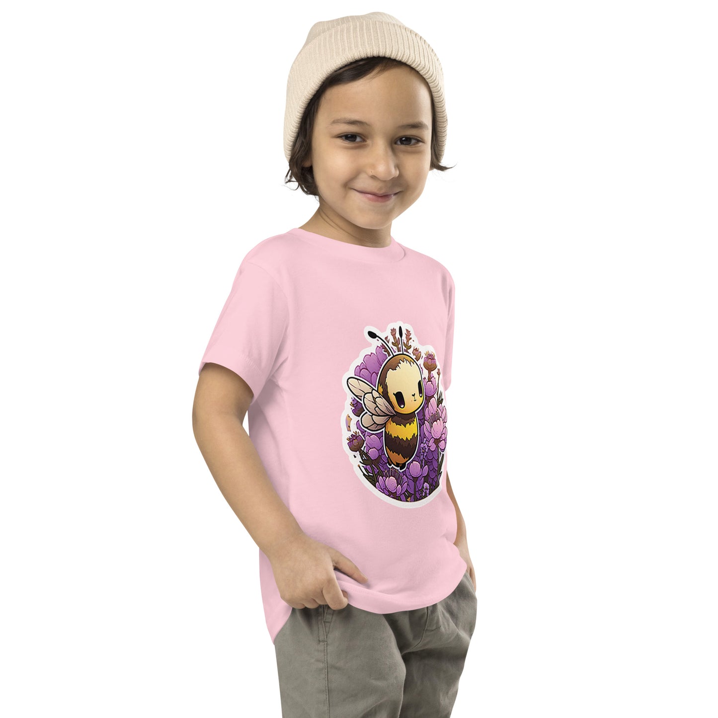 Bee Toddler Short Sleeve Tee