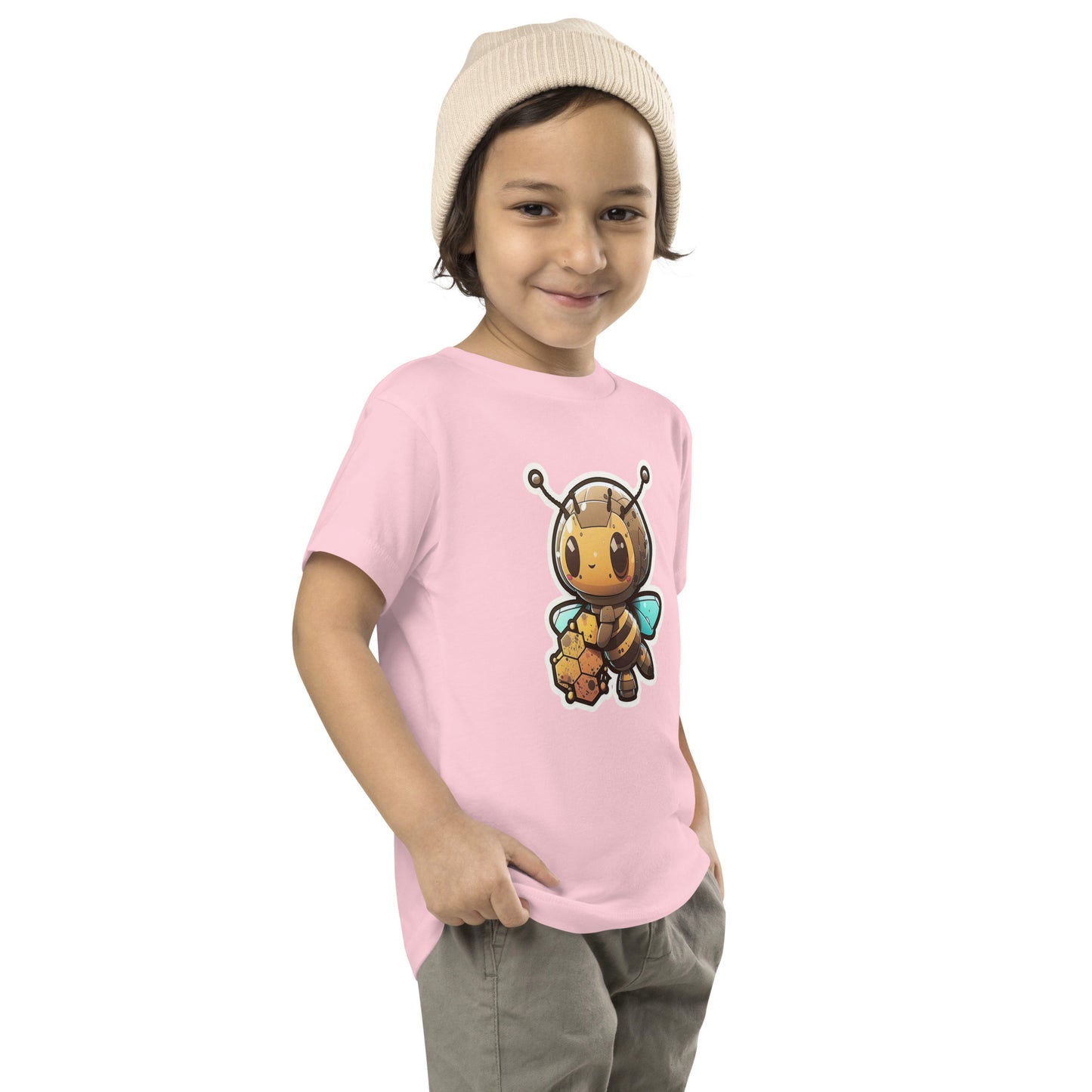 Robobee Toddler Short Sleeve Tee