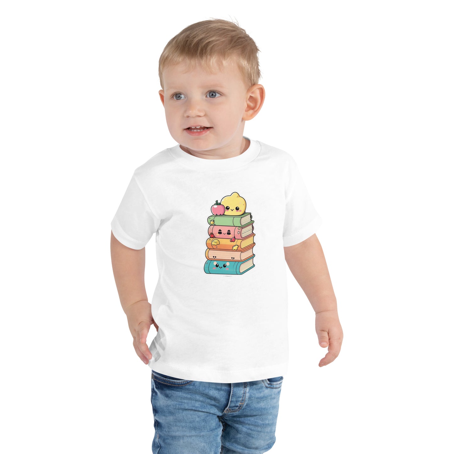 Toddler Books Short Sleeve Tee