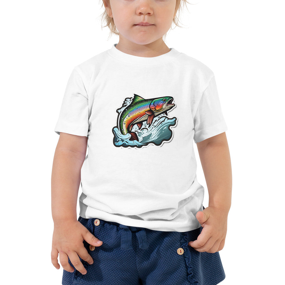 Toddler Trout Short Sleeve Tee