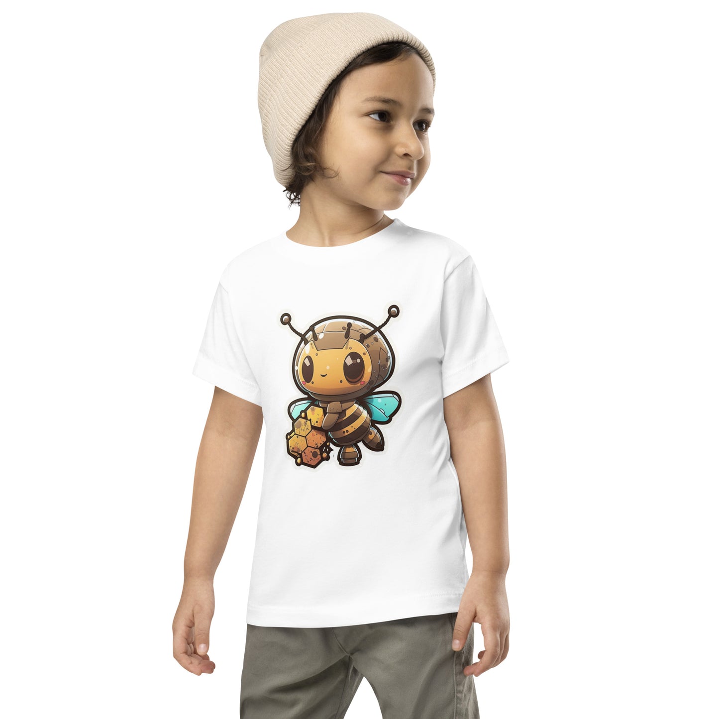 Robobee Toddler Short Sleeve Tee