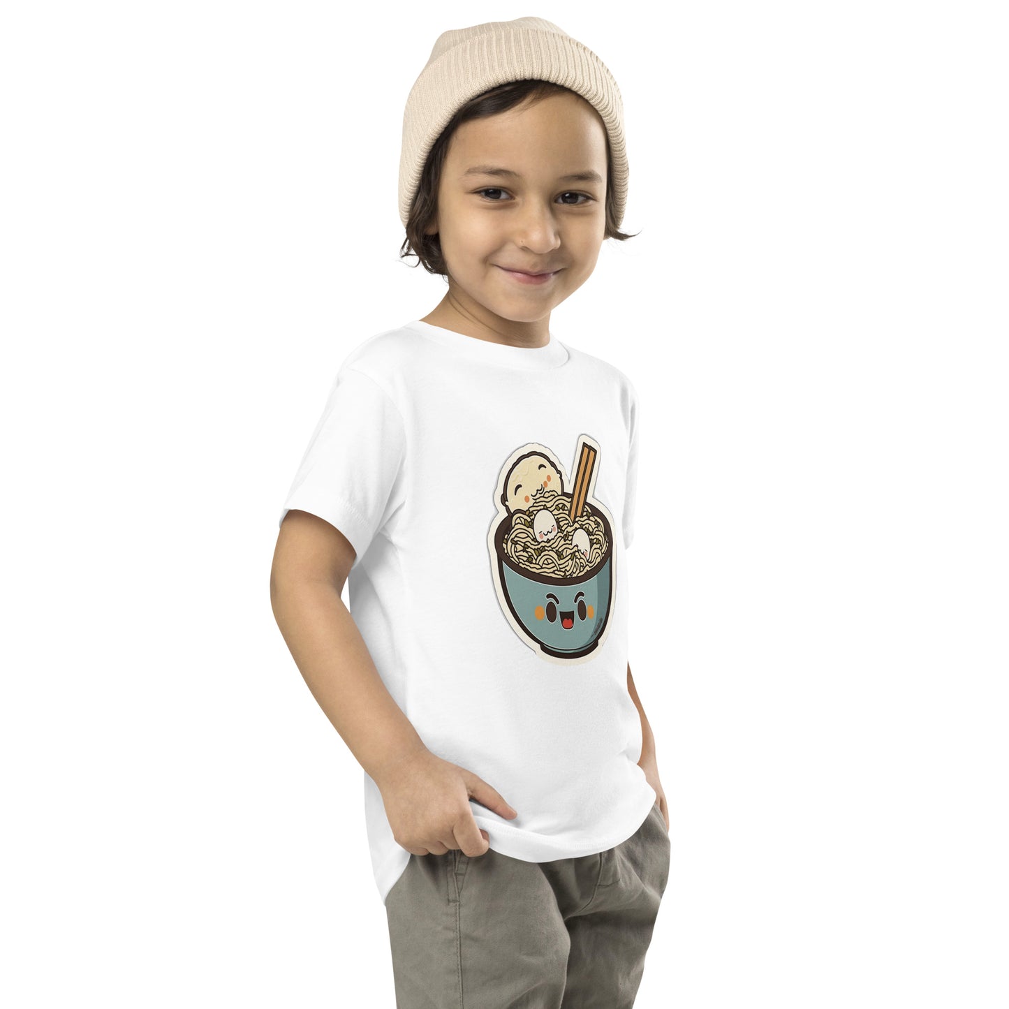 Toddler Ramen Short Sleeve Tee