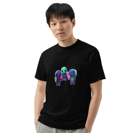 Alien Unisex garment-dyed heavyweight t-shirt