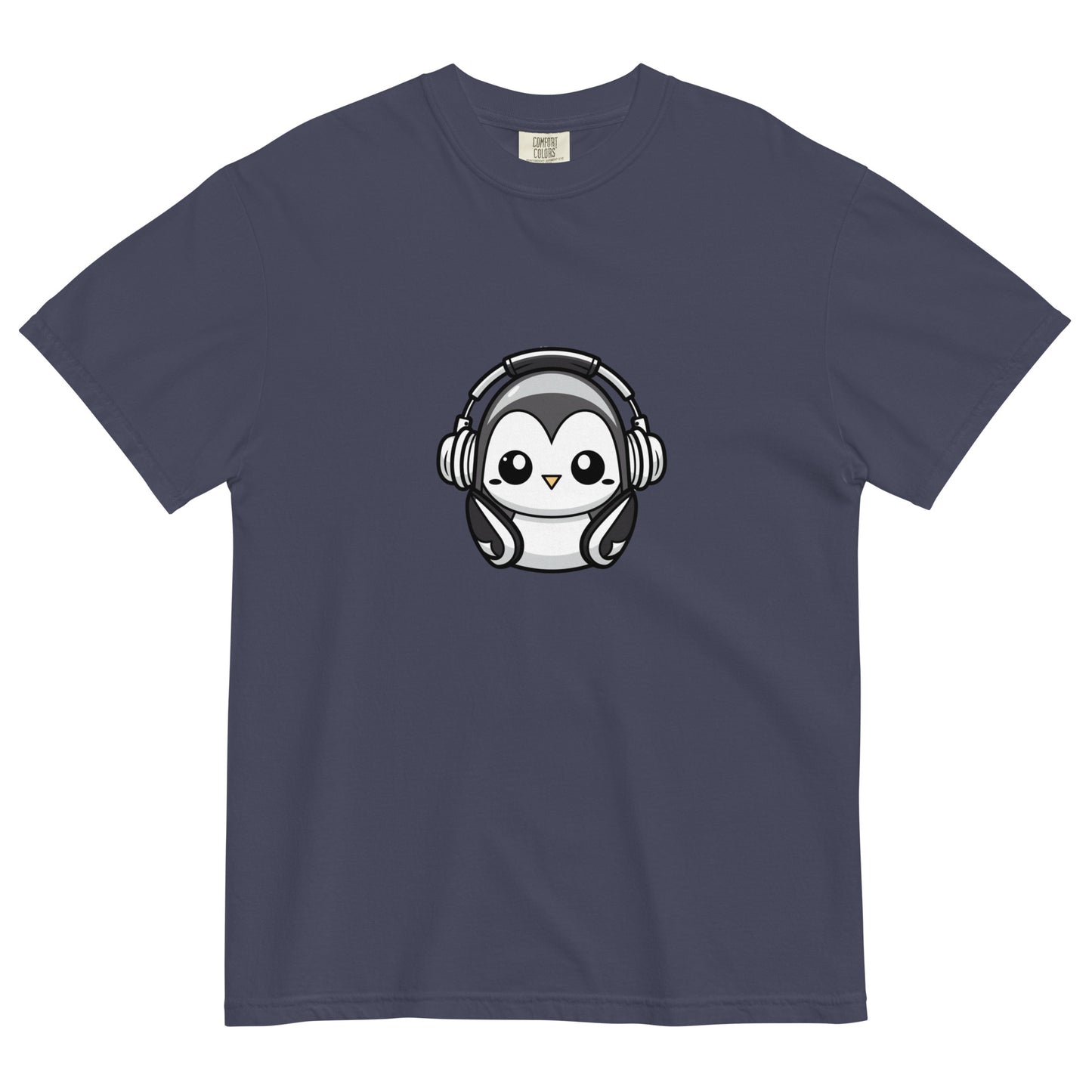 Penguin Unisex garment-dyed heavyweight t-shirt