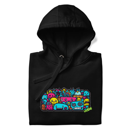 Monster Mural Unisex Hoodie