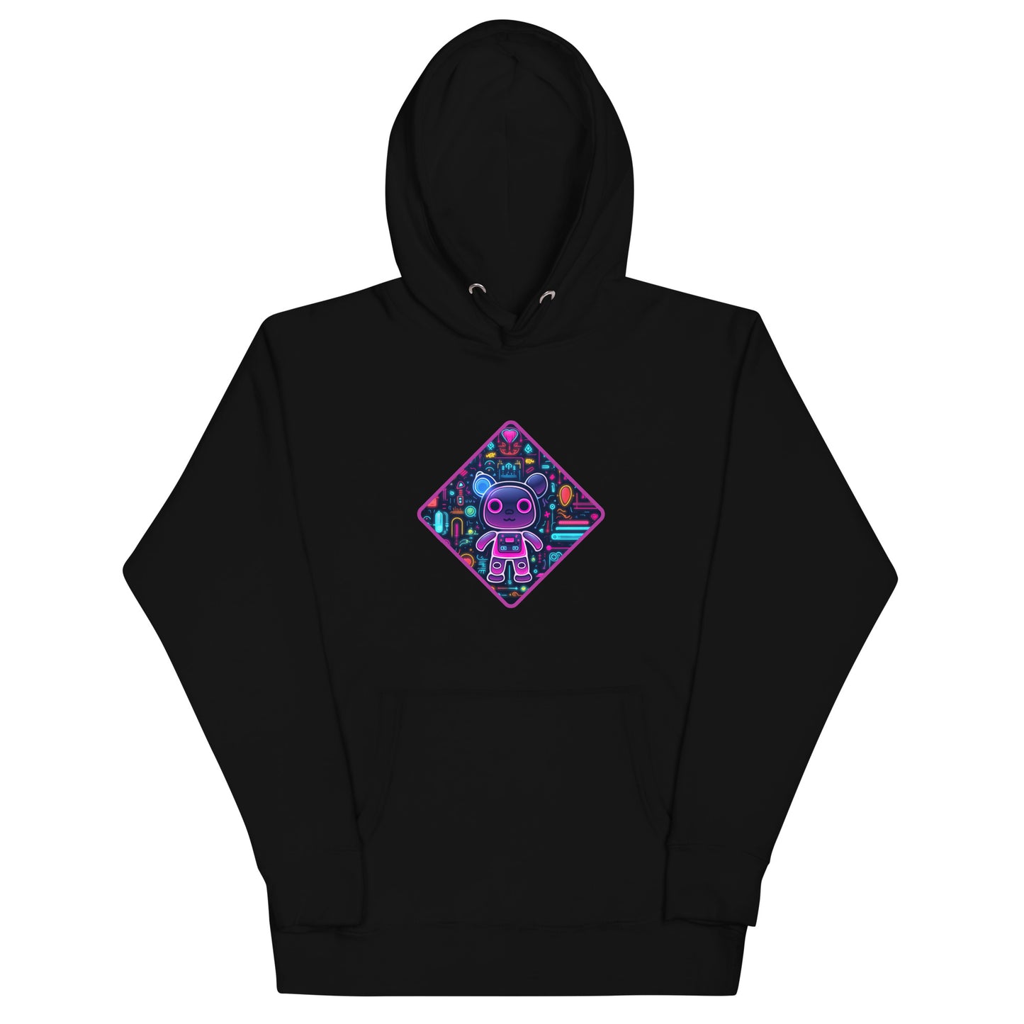 Robobear Unisex Hoodie