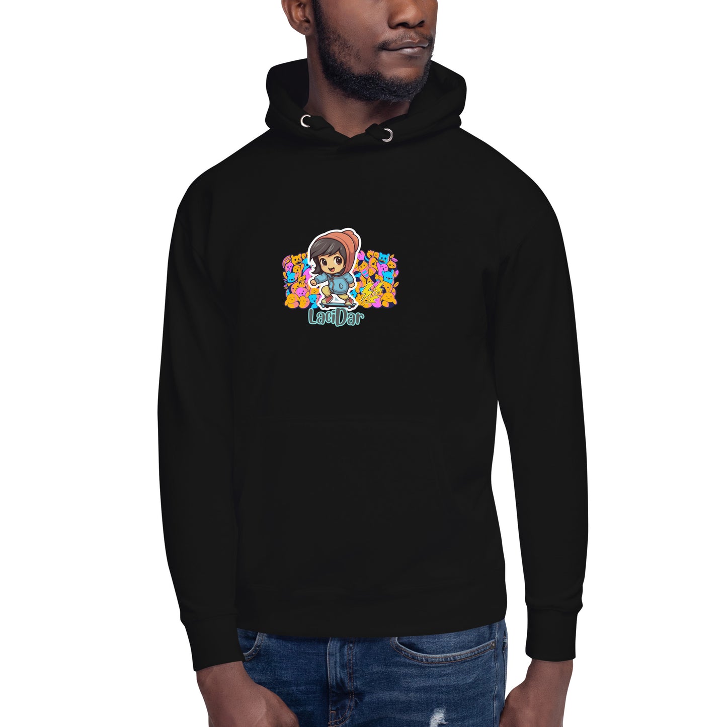 Chibi skate Unisex Hoodie