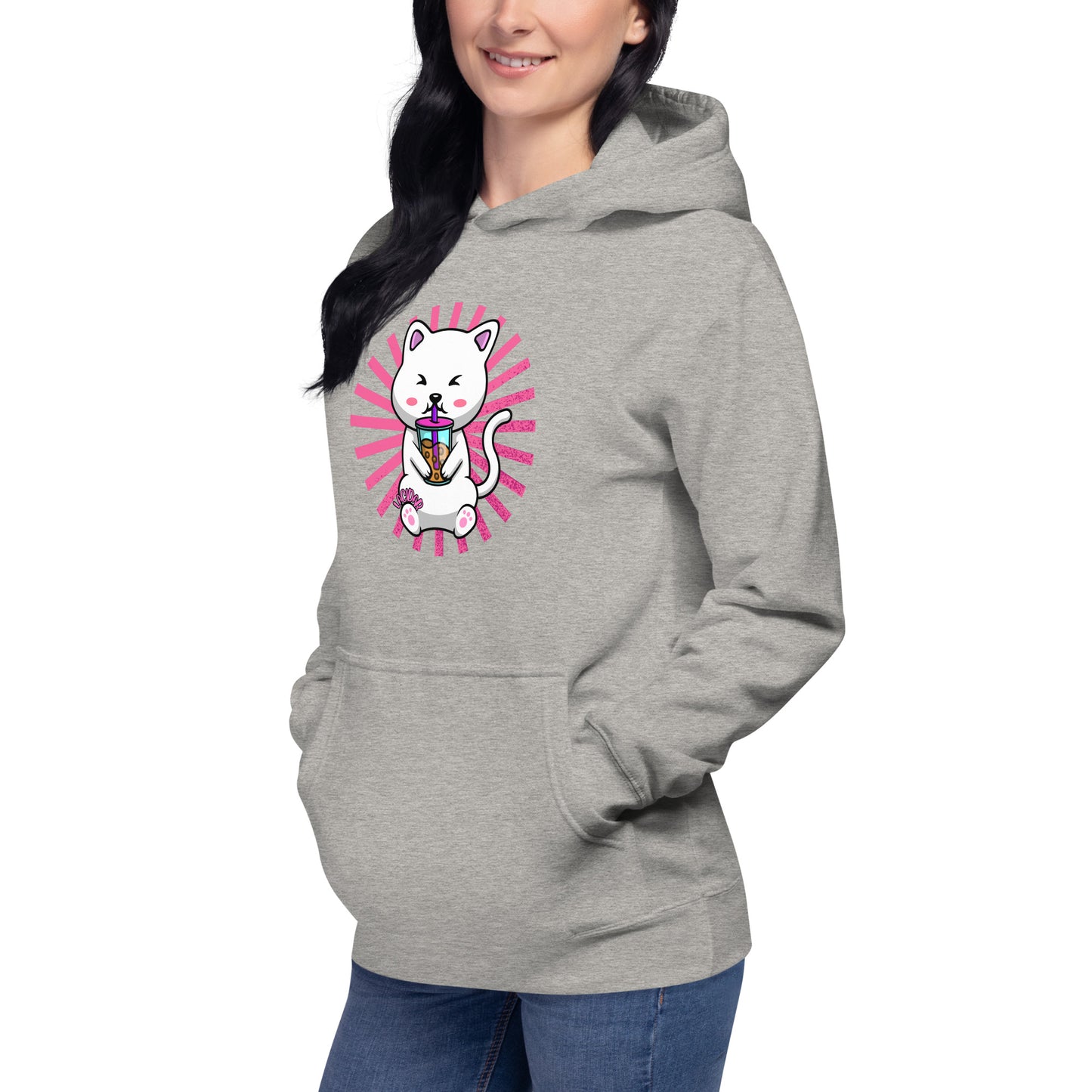 Boba cat Unisex Hoodie