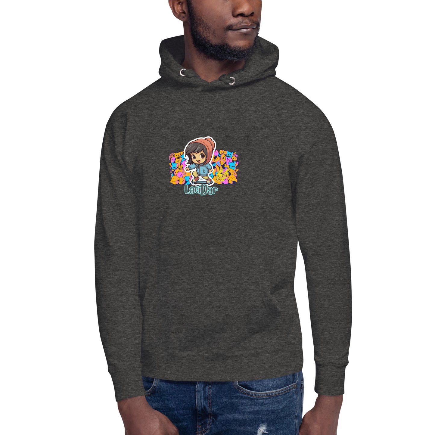 Chibi skate Unisex Hoodie