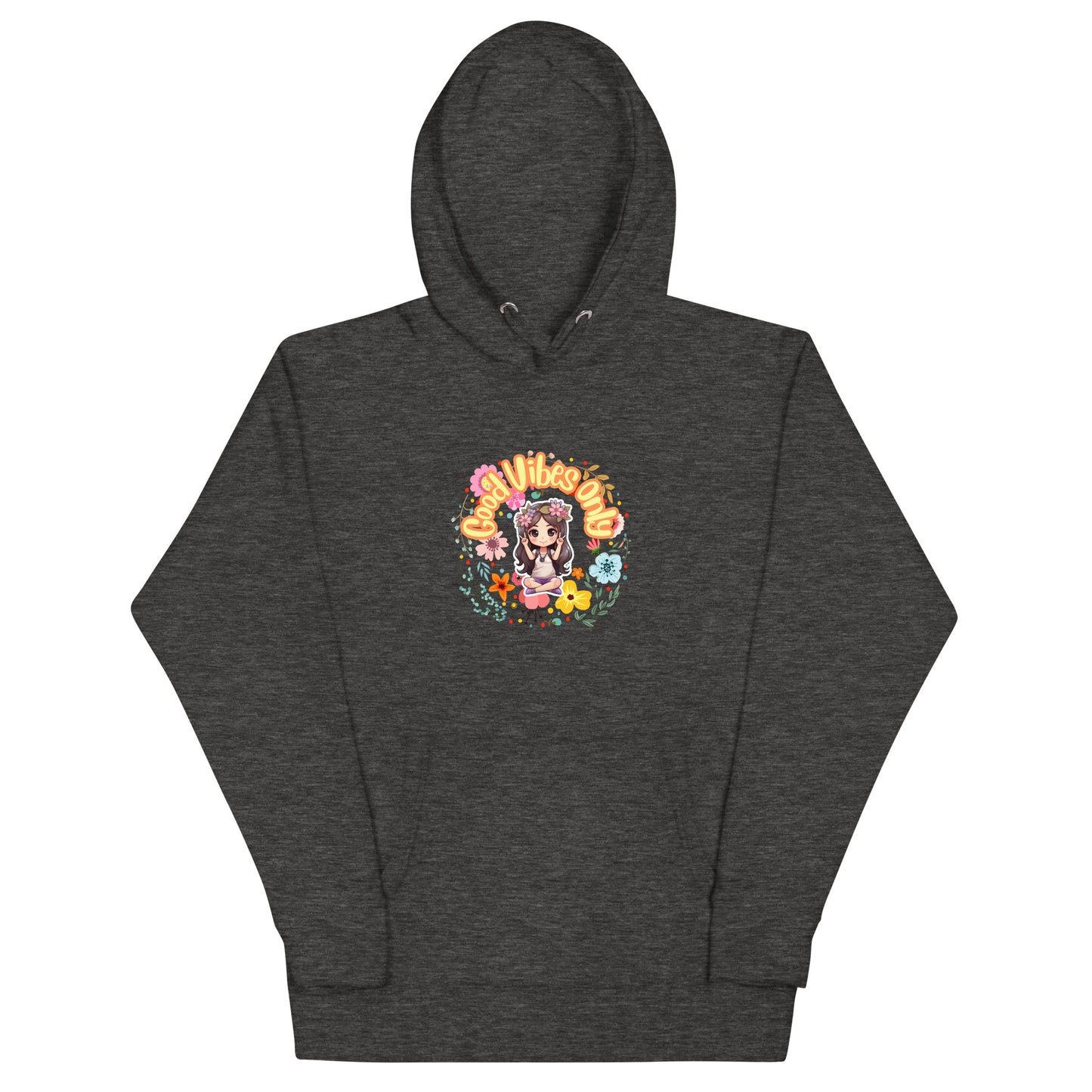 Good Vibes Chibi Unisex Hoodie