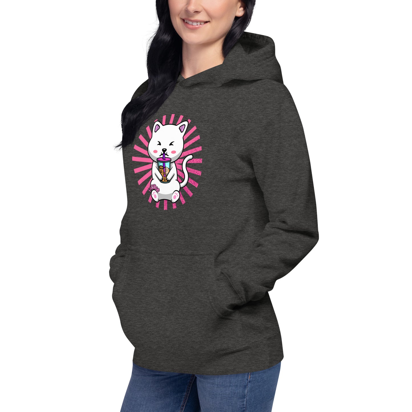 Boba cat Unisex Hoodie