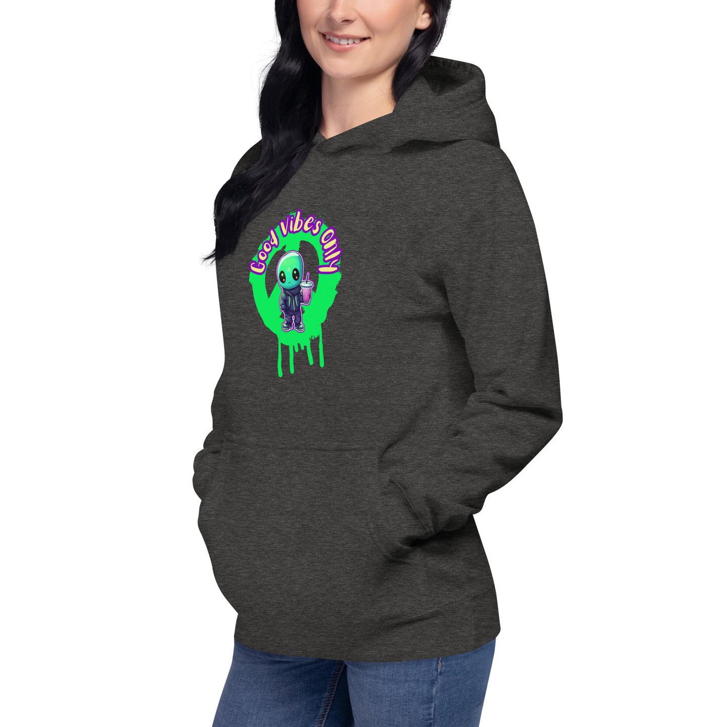 Alien good vibes Unisex Hoodie