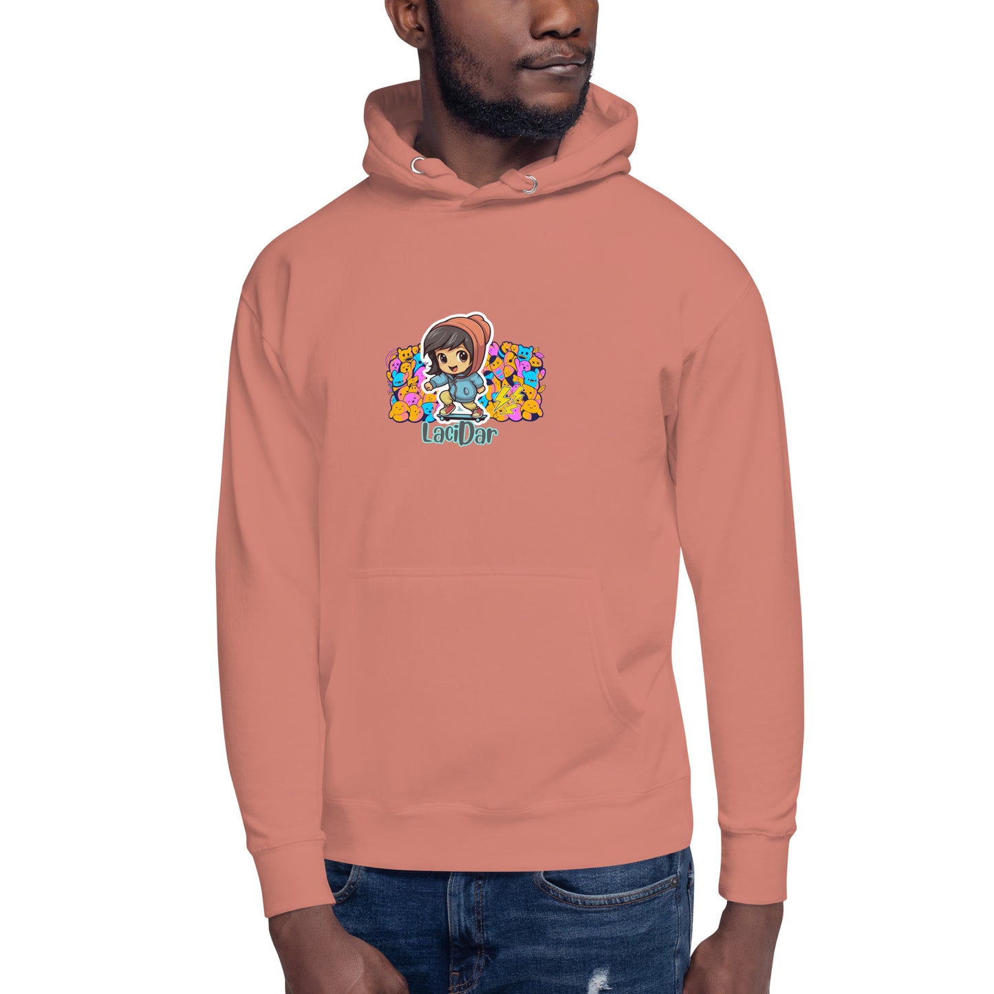 Chibi skate Unisex Hoodie