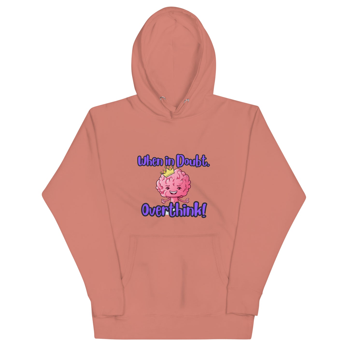 Overthink Unisex Hoodie