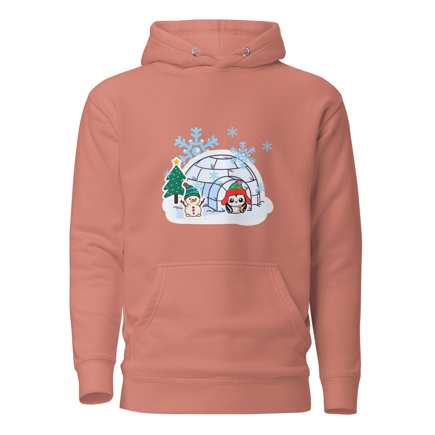 Pengy Christmas Unisex Hoodie